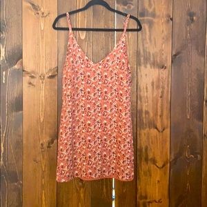 Multi print floral dress